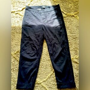 J Crew chino pants high waisted straight leg